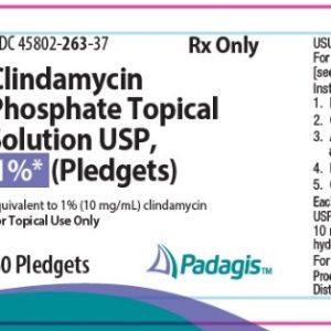 CLINDAMYCIN PHOS 1% PLEDGETS 60CT
