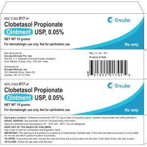 CLOBETASOL PROP 0.05% CREAM 15GM