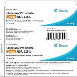 CLOBETASOL PROP 0.05% CREAM 60GM