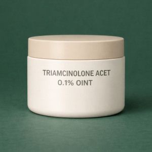 TRIAMCINOLONE ACET 0.1% OINT 80GM