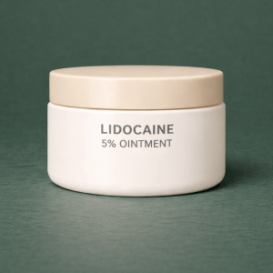 LIDOCAINE 5% OINTMENT JAR 50GM