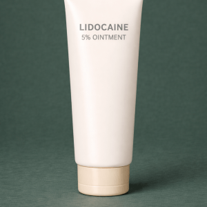 LIDOCAINE 5% OINTMENT TUBE 50GM