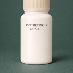 ISOTRETINOIN 10MG CAPS 30CT