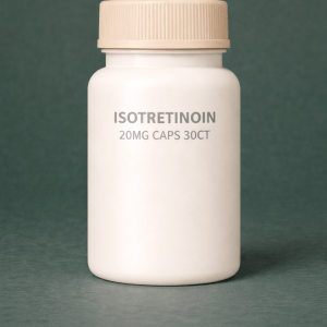 ISOTRETINOIN 20MG CAPS 30CT