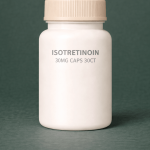 ISOTRETINOIN 30MG CAPS 30CT
