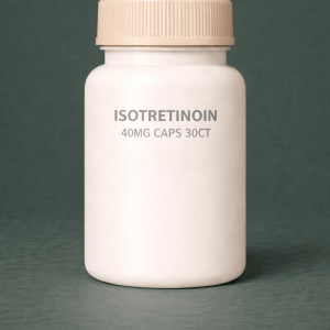 ISOTRETINOIN 40MG CAPS 30CT