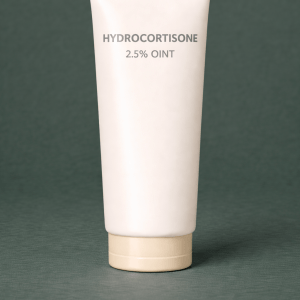 HYDROCORTISONE 2.5% OINT 28.35GM