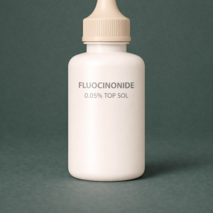 FLUOCINONIDE 0.05% TOP SOL 60ML