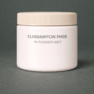 CLINDAMYCIN PHOS 1% PLEDGETS 60CT