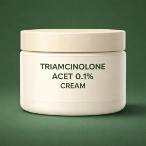 TRIAMCINOLONE ACET 0.1% CREAM 454GM