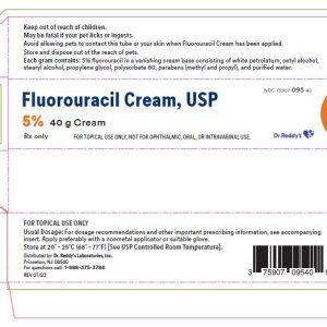 FLUOROURACIL 5% CREAM 40GM