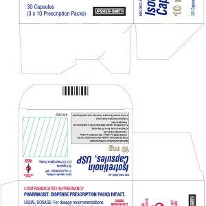 ISOTRETINOIN 10MG CAPS 30CT