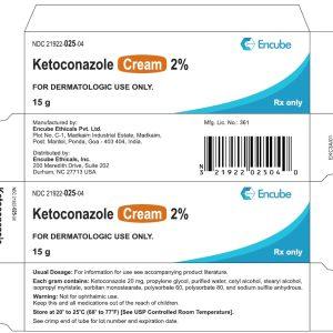 KETOCONAZOLE 2% CREAM 60GM