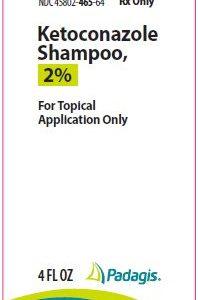 KETOCONAZOLE 2% SHAMPOO 120ML