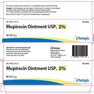 MUPIROCIN 2% OINT 22GM