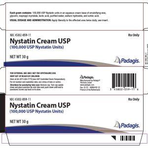 NYSTATIN CREAM 30GM