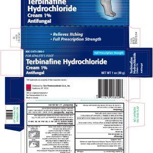 TERBINAFINE 1% CREAM 30GM